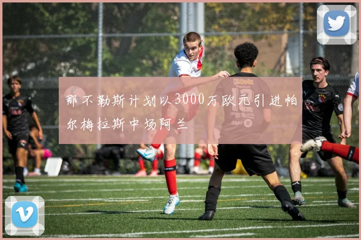 那不勒斯计划以3000万欧元引进帕尔梅拉斯中场阿兰