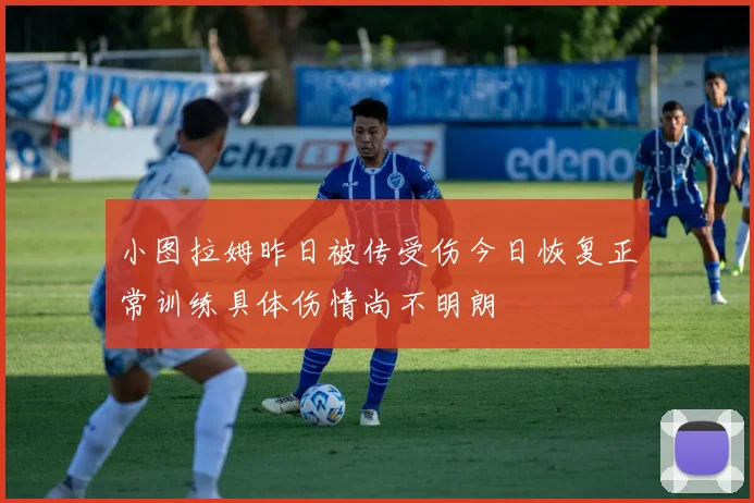 小图拉姆昨日被传受伤今日恢复正常训练具体伤情尚不明朗